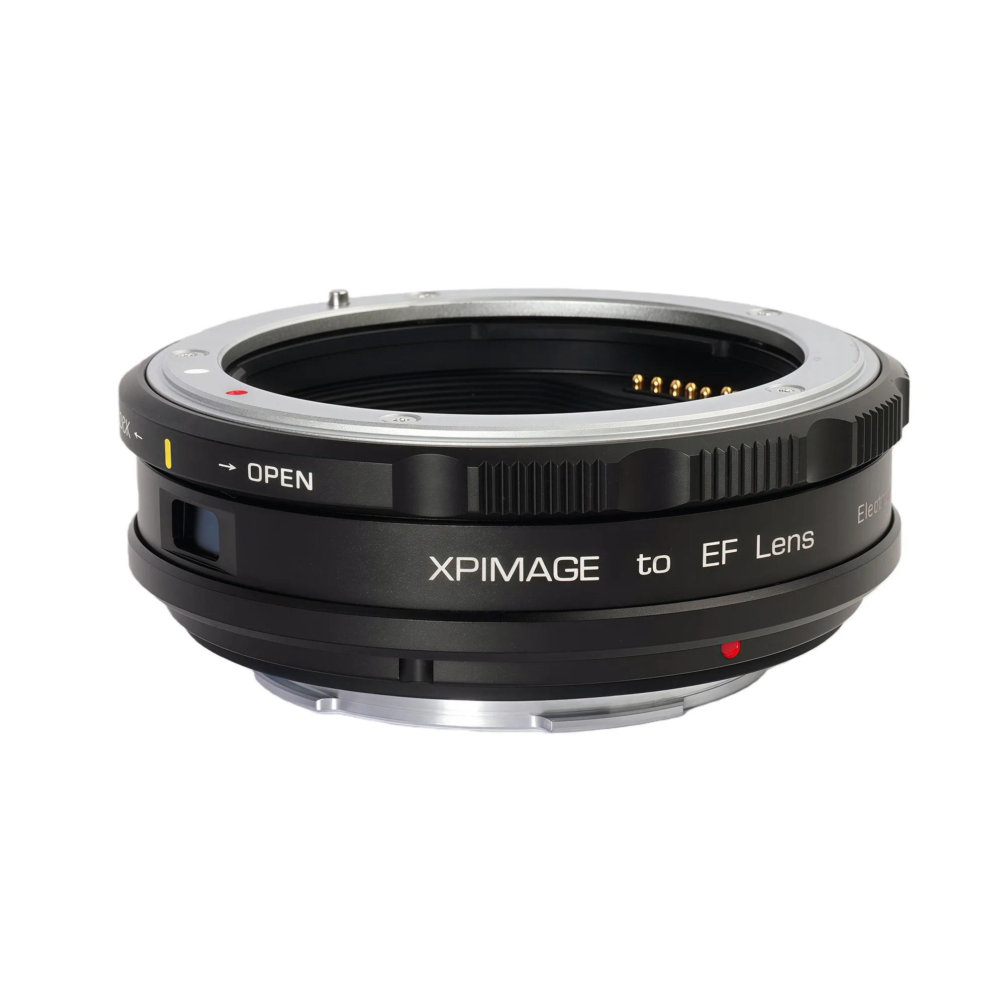 Фото Переходное кольцо XPimage для объективов Canon EF на камеры Leica SL или Panasonic S5 L с регулировкой диафрагмы №2