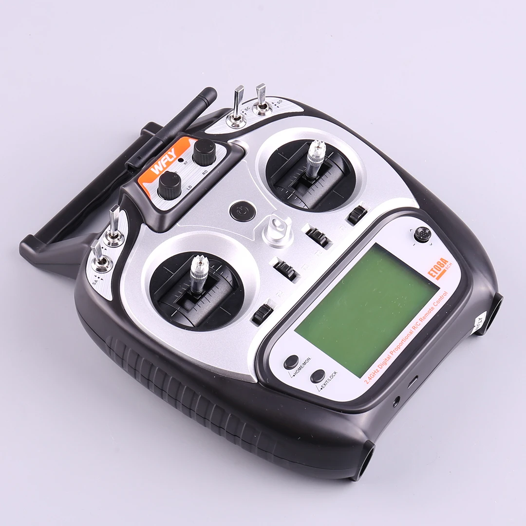 Радиопередатчик WFLY ET08A радиоприемник RF206S новая версия 2 4G 8CH RC лучший пульт