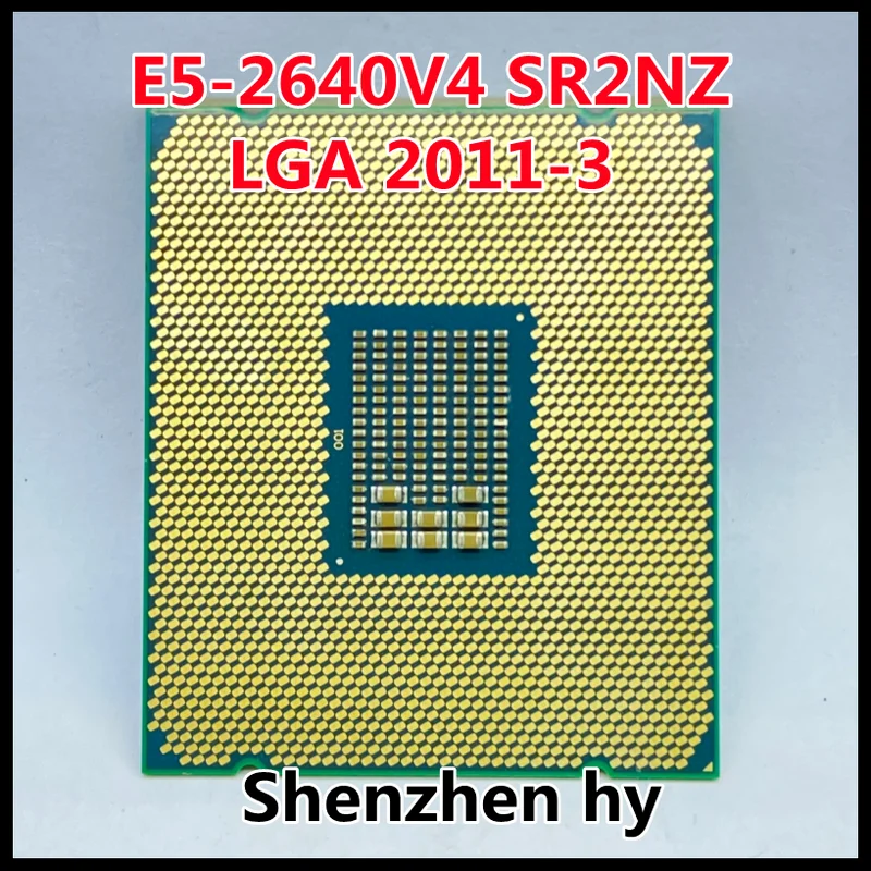 

E5-2640 v4 E5-2640 v4 SR2NZ 2,4 GHz 10 cores 25M 90W 14nm LGA 2011-3