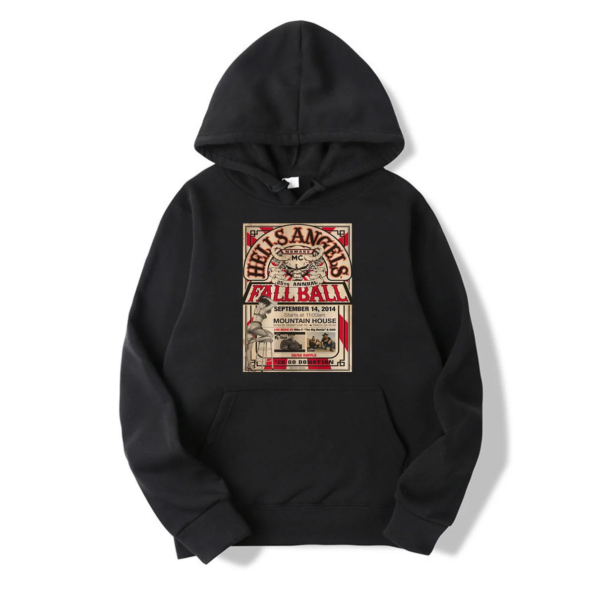 

Winter Cotton Essential Men Hells Angels Nomads Fall Ball Hoodie Sweatshirts Women Graphic Ladies Hoodies Y2k Unisex M-5XL