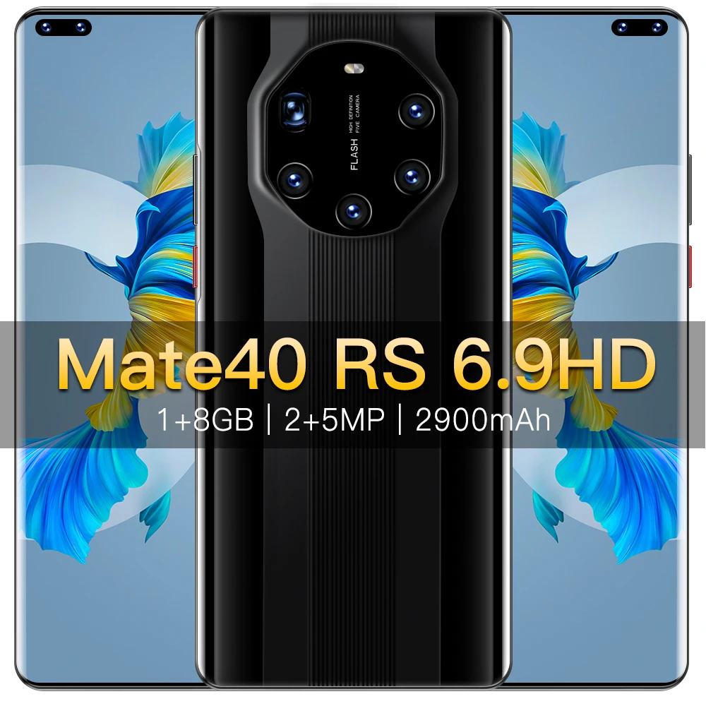 Новые реальные параметры Mate40 RS |