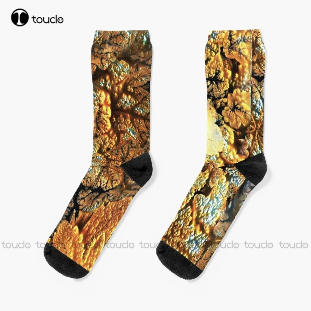 

Gold Leaf Socks Halloween Skeleton Socks Funny Art Streetwear Colorful Cartoon Socks Christmas New Year Gift Unisex Adult