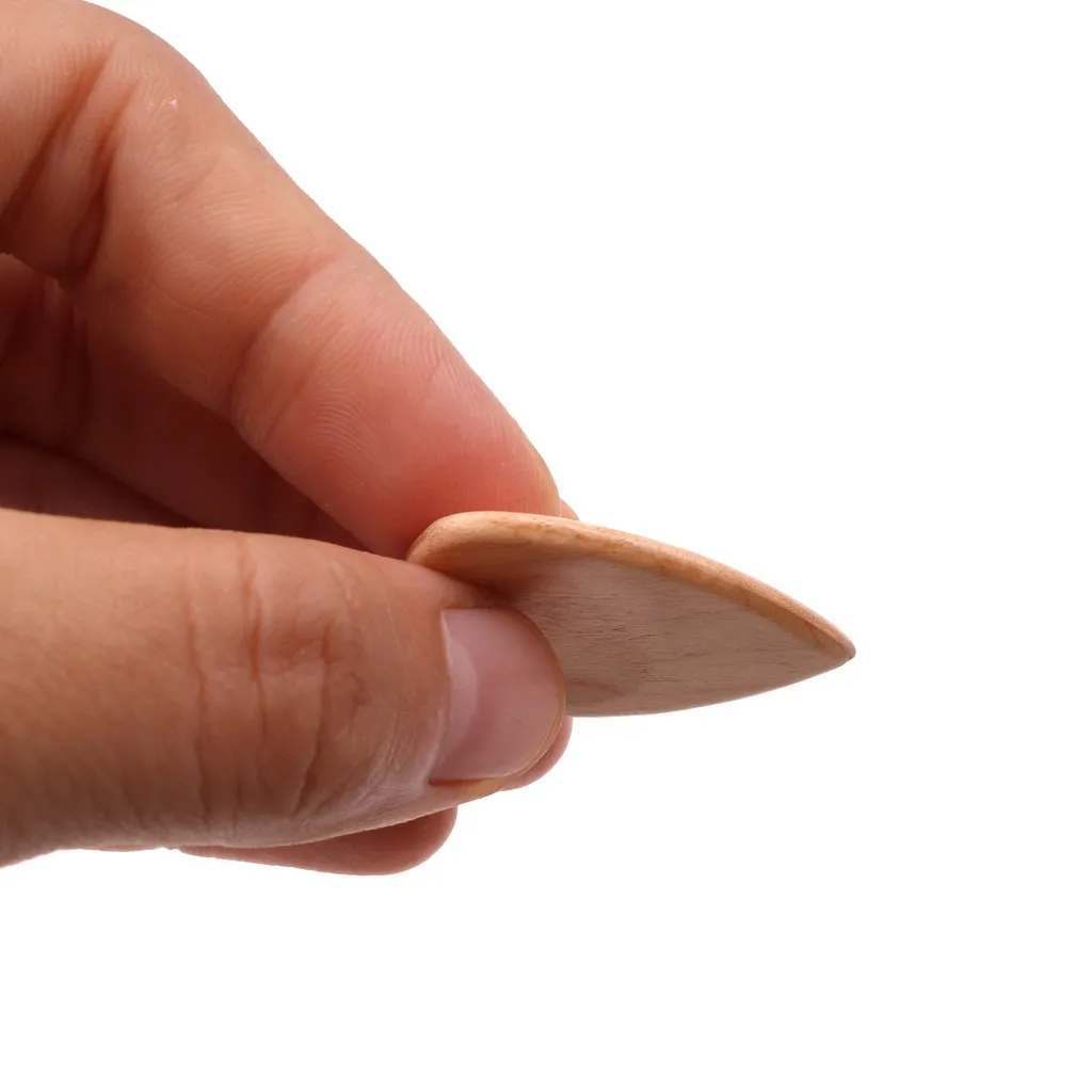 

Tones Guitar Pick Acoustic Guitar Picks/Plectrums Rosewood Sandalwood Timber Hot Sale Newest Protable Reliable