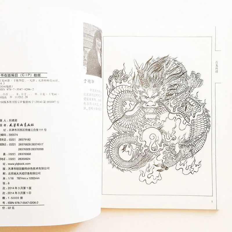 Рисунок 3 - Книга для рисования Yanhua Yu