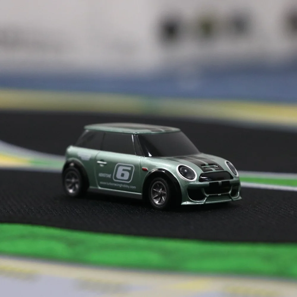 Фото Turbo Racing 1:76 Мини RC Автомобиль RTR Радио Полностью пропорциональный Пульт Дистанционного Управления Игрушки Автомобиль Дети Взрослые Настольные Игрушки Автомобиль Подарок №1
