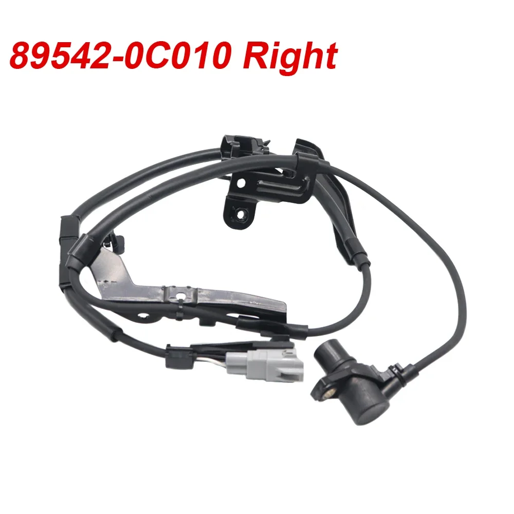 Датчик скорости колеса ABS автомобиля 89542-0C010 89543-0C010 для Toyota Sequoia Tundra 2000-2007 895420 C010 895430