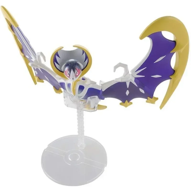 Оригинальные фигурки покемонов Bandai Lunala аниме экшн-фигурка простая сборка