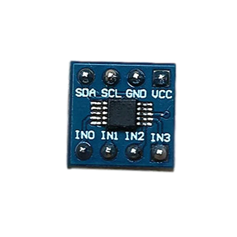 

16 Bits ADS1115 Module ADC 4-Channel Ultra-Compact Analog-To-Digital Converter High Precision ADC Module