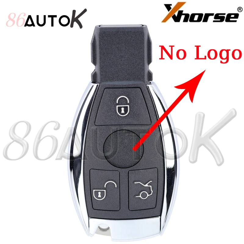 

Без корпуса ключа с логотипом для Mercedes Benz A B C E G W Class W203 W204 W205 W212 W221 Автоматическая замена ключа Автомобильный брелок Чехол