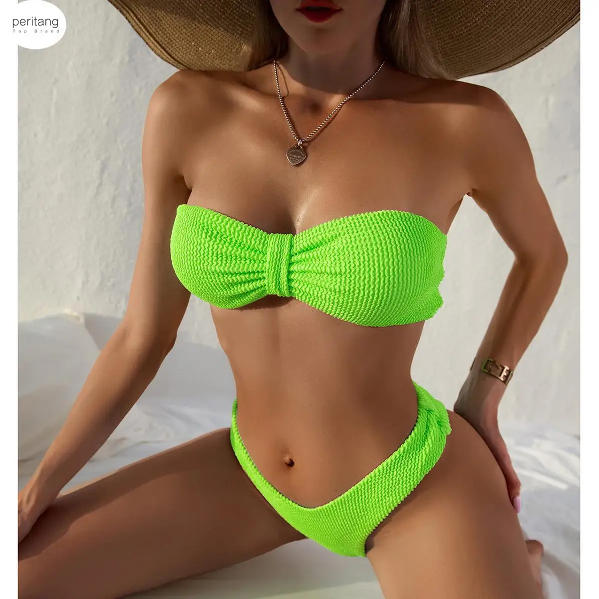 

2023 сексуальные женские бикини с высокой талией, купальник, женский купальник, стринги, Бразильское бикини, комплект бикини, купальный костюм, купальники