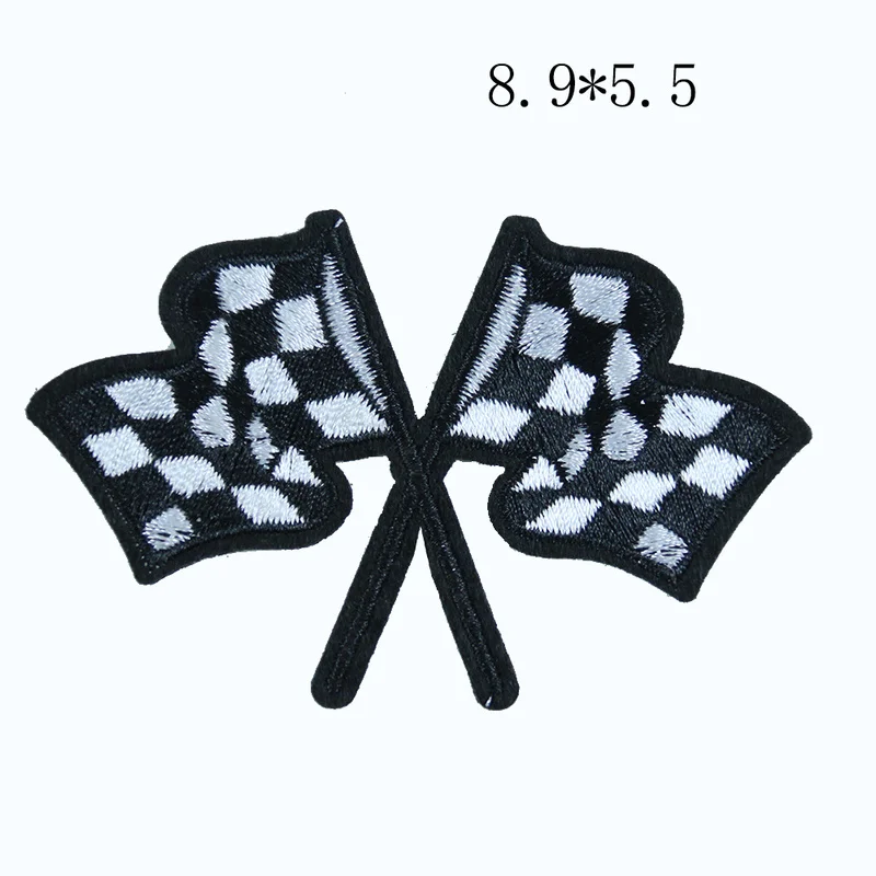 Победители гоночных автомобилей искусственная аппликация наклейки для утюга