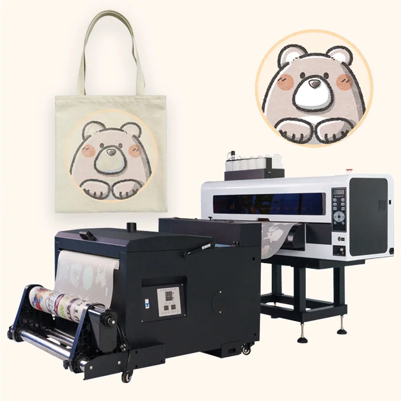 OKAI 24-дюймовый Dtf-принтер набор струйных принтеров с теплопередачей прямой