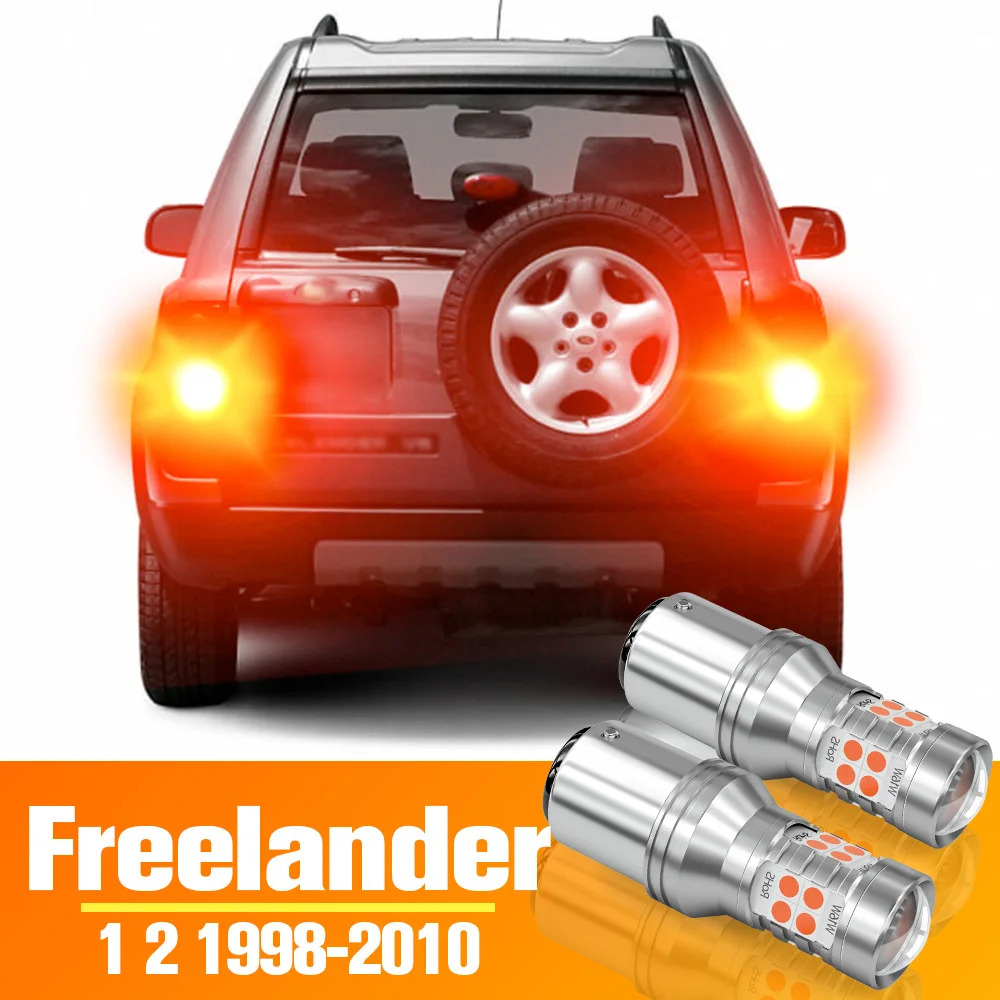 

2pcs LED Brake Light Bulb Accessories For Land Rover Freelander 1 2 1998-2010 1999 2001 2002 2003 2004 2005 2006 2007 2008 2009