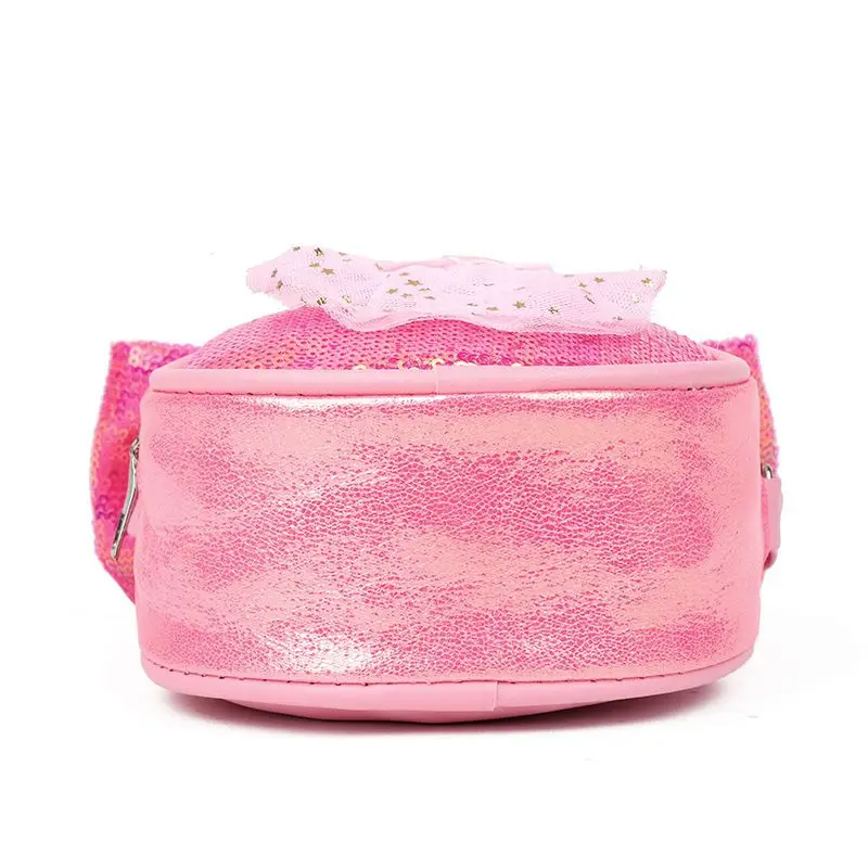 Disney Girls Shoulder Bag Frozen Cartoon Crossbody Bag for Children Purse Cute Portable Kids Bag Free Shipping Birthday Gift