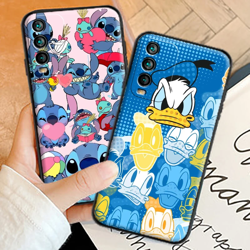 

Disney Mickey Phone Cases For Xiaomi Redmi 9AT 9 9T 9A 9C Redmi Note 9 9 Pro 9S 9 Pro 5G Carcasa Coque Back Cover Funda