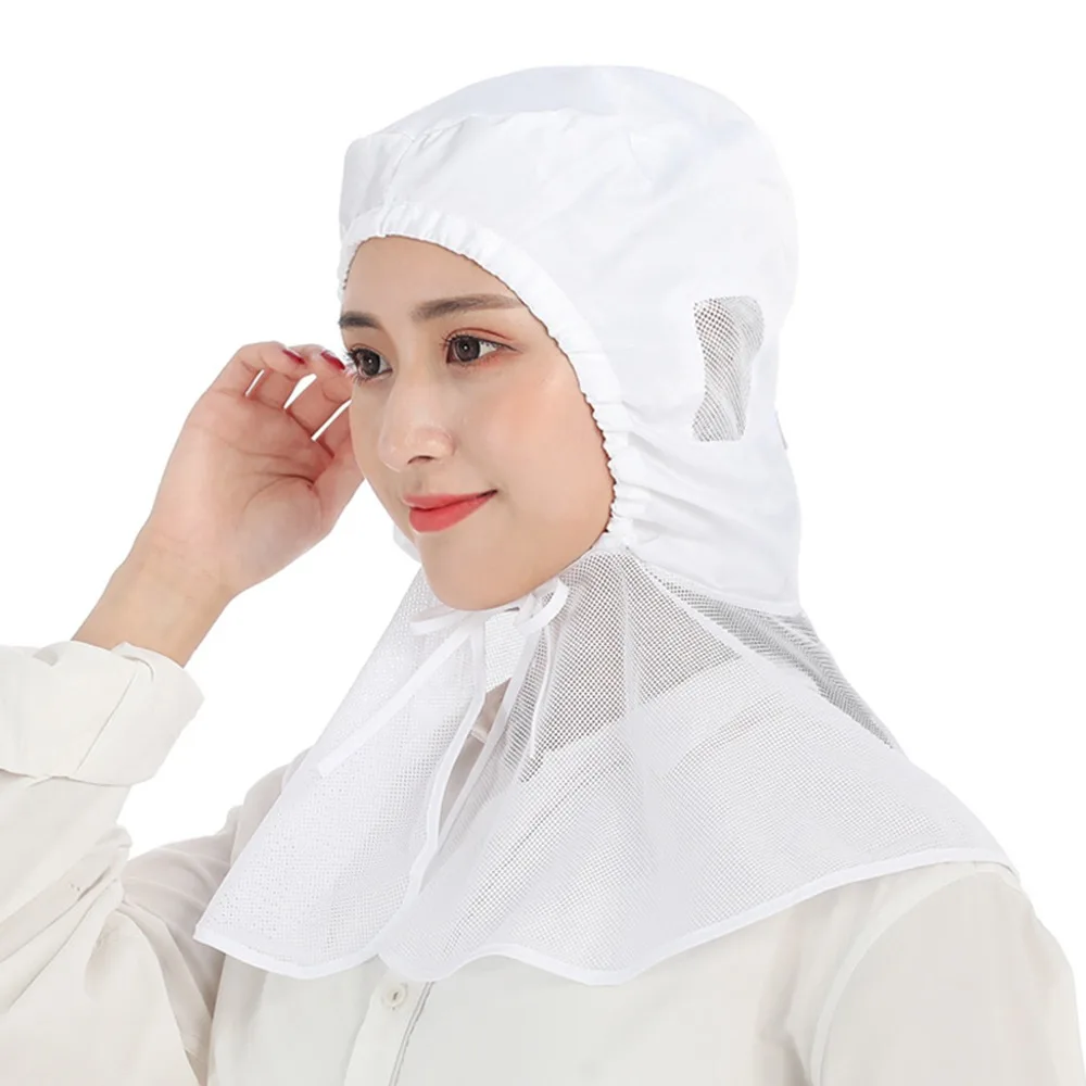 

Дышащая хлопковая шапочка-шарф для пищевой промышленности