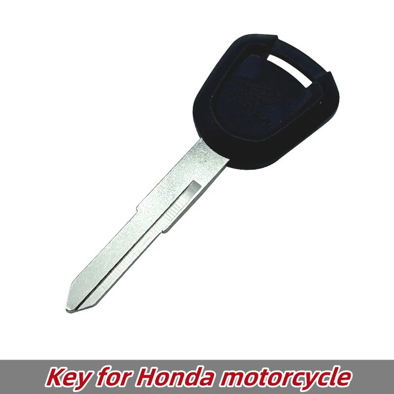 Фото Заготовки для ключей для мотоцикла Honda CB190R CB190R CB190TR CB190X CB400X CB400F CM300 CBR400R, пустой ключ для мотоцикла, замена необрезанных ключей №1