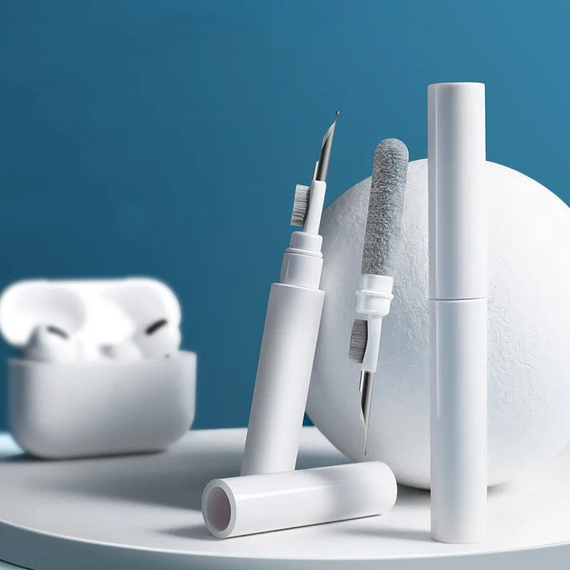 

Набор для чистки наушников с Bluetooth, ручка-щетка для Airpods Pro 3 2, инструмент для чистки чехла для наушников Xiaomi, Huawei, Airdots, Lenovo, гарнитура