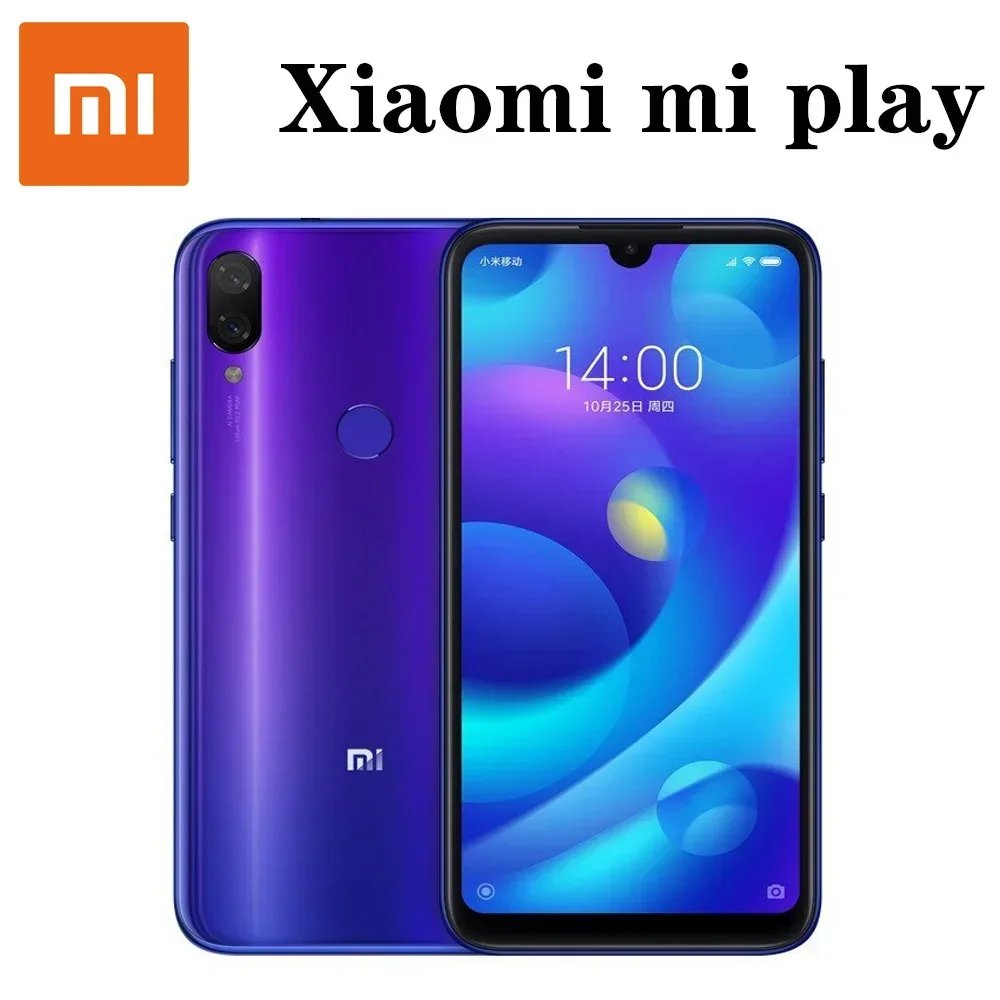 Смартфон Xiaomi Mi Play 6/128ГБ china Б/у