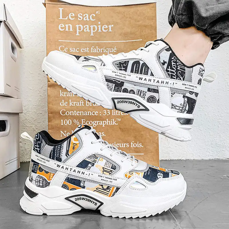 

Panske Tenisky Dress Shoes Shock Absorption Anime Shoe 2022 Winter Tennis Men Sock Trainers Mens Sneakers Size 12 Tennis Teen