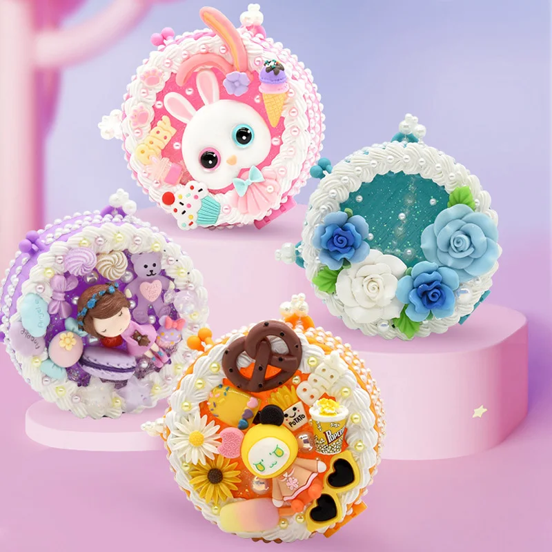 

Loli Bag Children's Handmade Diy Material Bag Making Girl Toy Gift