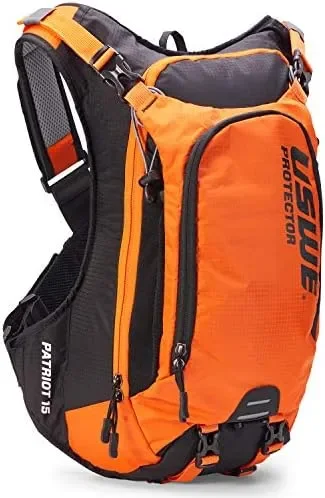 

Рюкзак Гидратации Patriot 15L с защитой спины, совместим с водным пузырьком, рюкзак без прыжков для горного велосипеда, кроссового велосипеда, эндуро, м