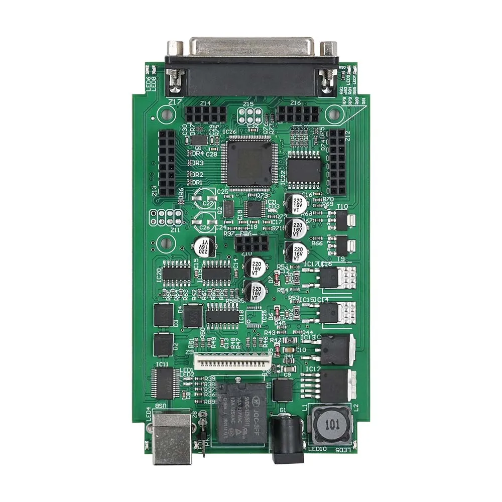 Автомобильный программатор Carprog 2 ECU автомобильный Prog2 V8.12 Чип для настройки