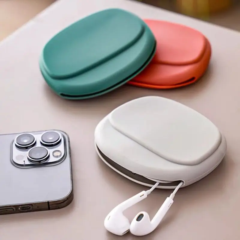 1 шт. силиконовый чехол для наушников