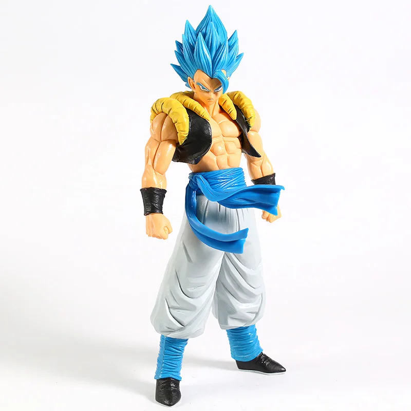 

Dragon Ball Grandista Super Saiyan God SS Blue Gogeta PVC Figure Anime Figurine Model Toy Doll Gift