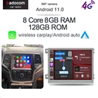 IPS Carplay 2Din Android 11 автомобильное радио для Dodge Challenger, Charger Durango RAM 1500 2500 JEEP Grand Cherokee стерео 4G LTE GPS