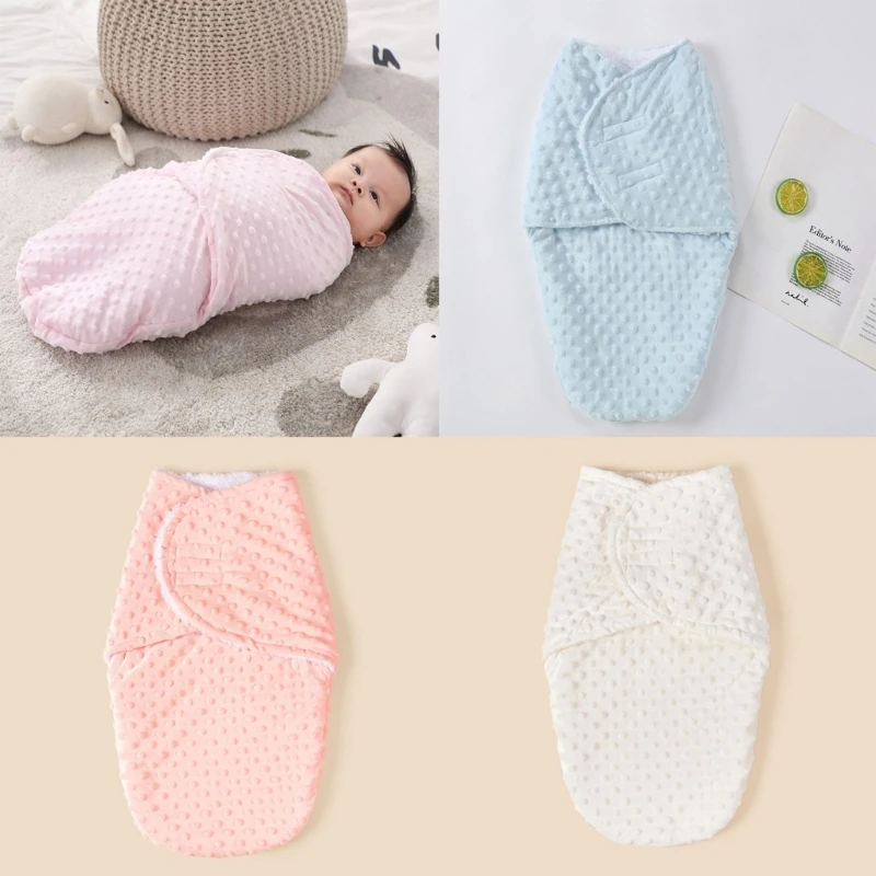 

Однотонное детское Пеленальное Одеяло для маленьких мальчиков и девочек, постельное белье для младенцев, кроватка, несессер, удобный и дышащий мешок для сна