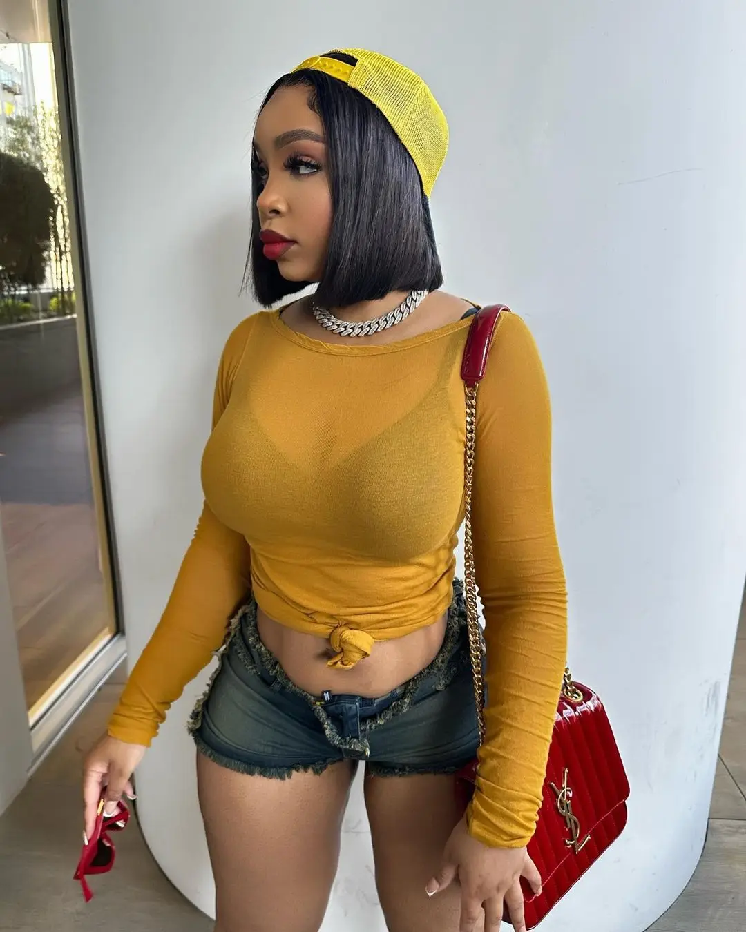 Fashion Denim Shorts Vintage Distressed Letter Print High Waist Slim Short Jeans Female 2023 Summer Streetwear Classic Y2K