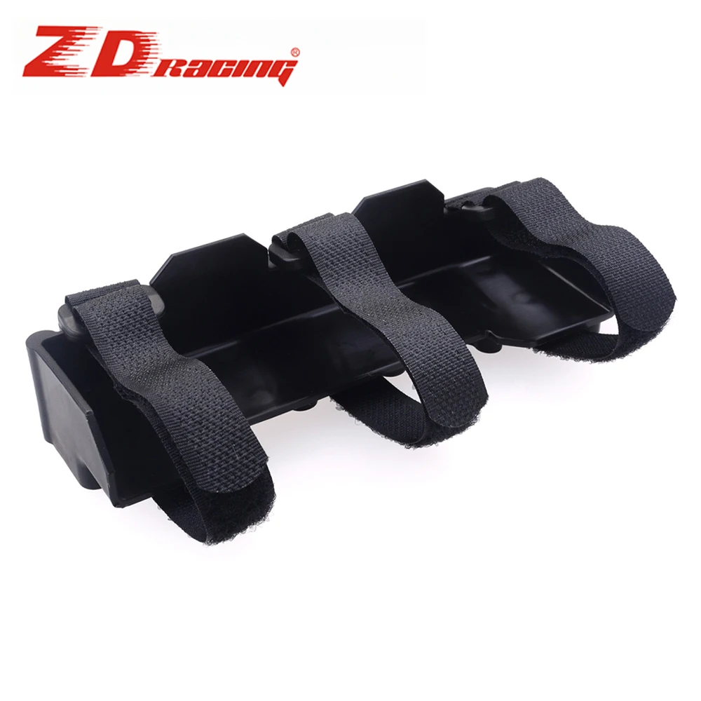 

ZD Racing 1/8 RC Model Car General Original Accessories Plastic Battery Compartment Battery Box With Cable Tie 8426