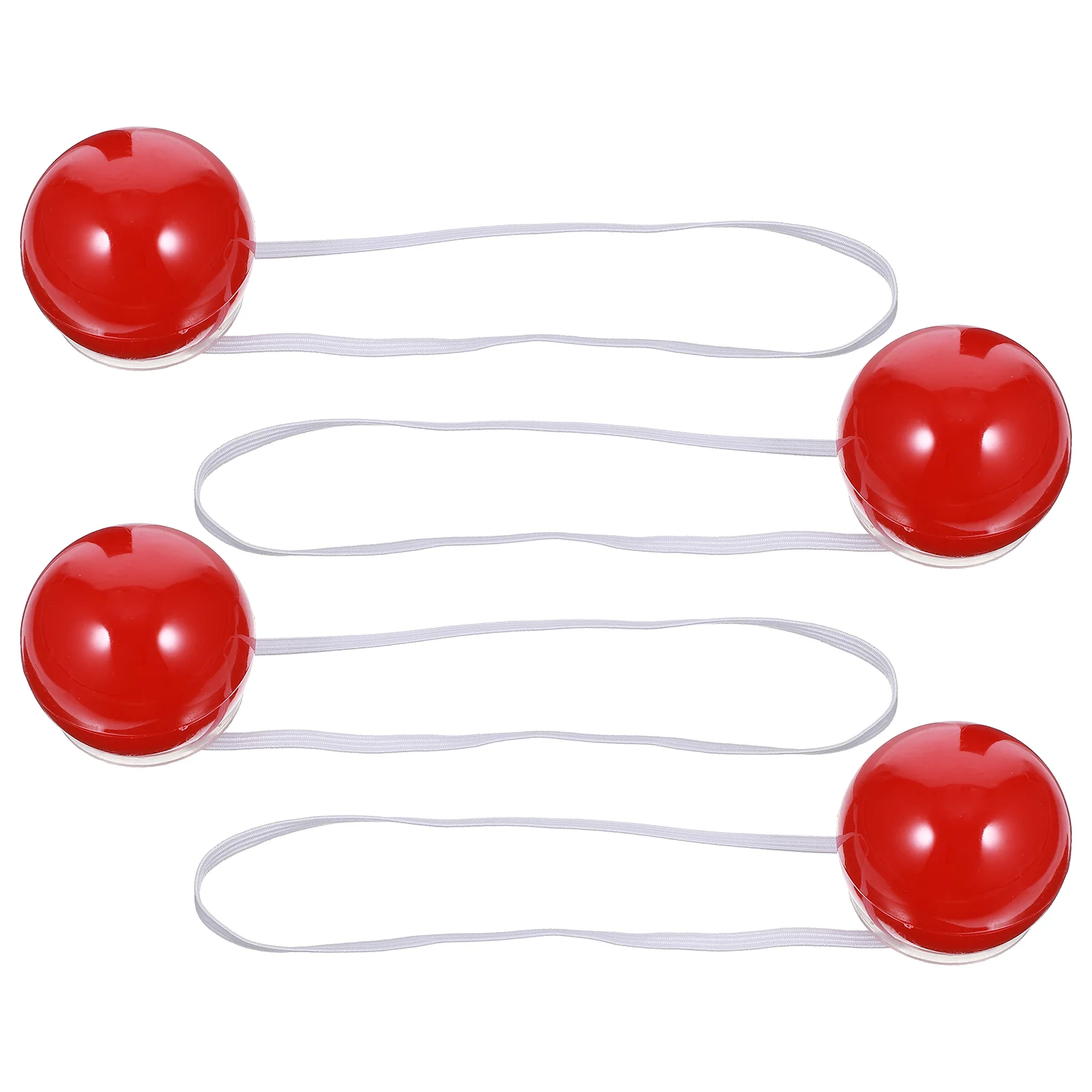 

Light Up Clown Noses Led Glowing Red Nose Novelty Clown Noses Reindeer Nose Dress Up Props Stage Performance Christmas