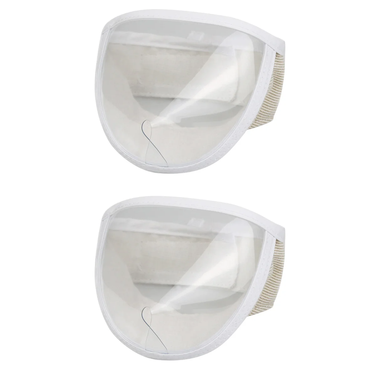 

Muzzle Cat Grooming Kitten Transparent Cover Portable Breathablebiting Pet Clear Accessory Household Maskdog Muzzles Mouth