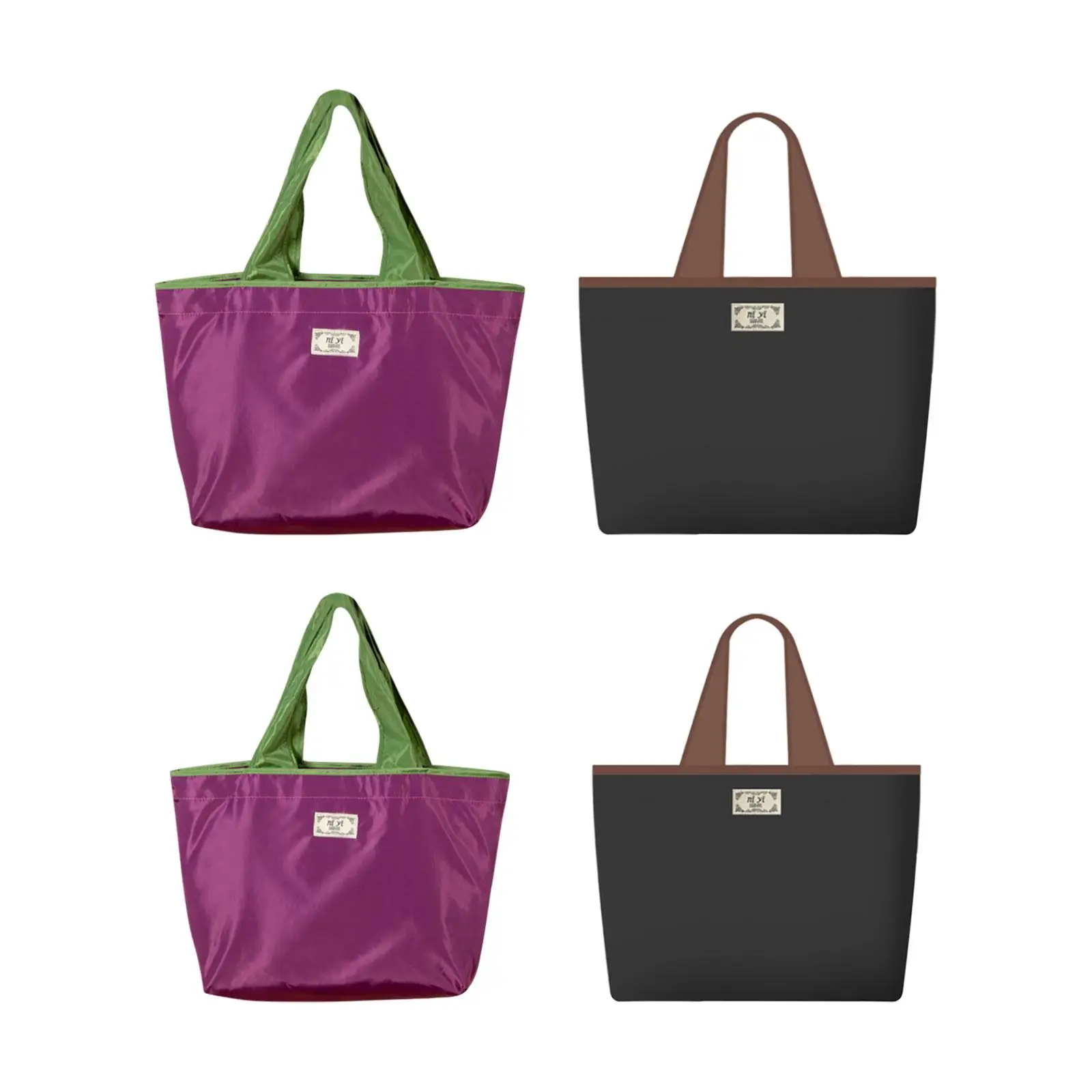 

Drawstring Shopping Bag Milk Large Capacity Multipurpose Travel Bag Pouch Handbag for Business Traveling Dating Shopping Working