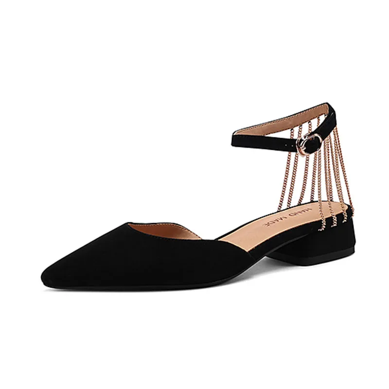 

Arden Furtado 2023 летняя овечья замша с острым носком асагучи крупные кисточки Пряжка ремешок элегантные модные сандалии