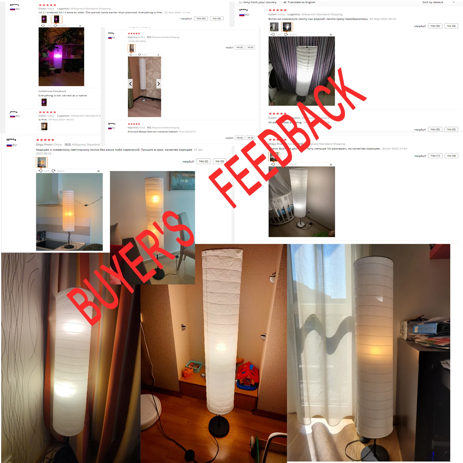 Креативная Складная Напольная Лампа в европейском стиле декоративный абажур из