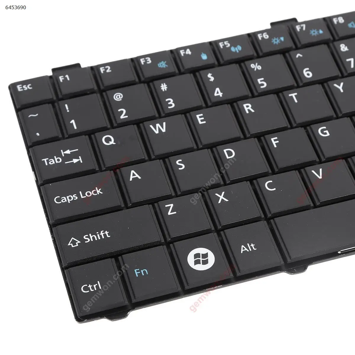 Клавиатура для ноутбука FUJITSU Lifebook A530/AH530/AH531/NH751 Черная