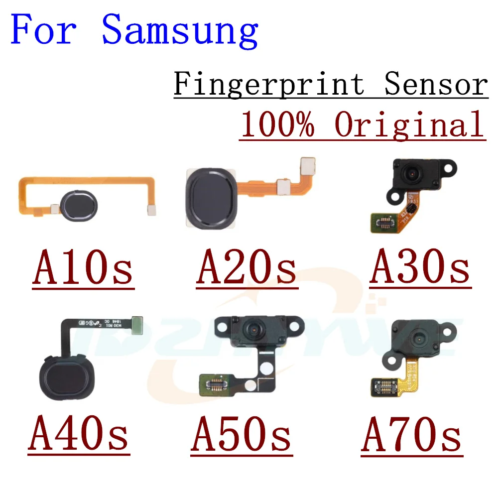 Сканер отпечатков пальцев для Samsung Galaxy A70s A50s A40s A30s A20s A10s