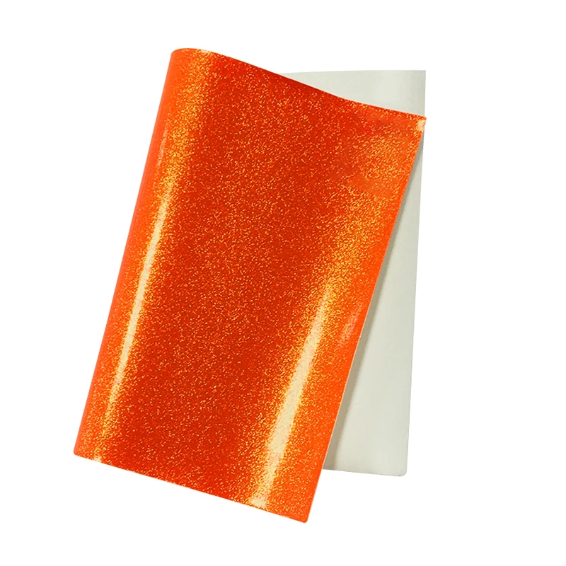 

Smooth Surface Shiny Plain Design Crystal Glitter PU Faux Leather Fabric Sheet for Making Shoe/Bag/Garment/Belt/Craft