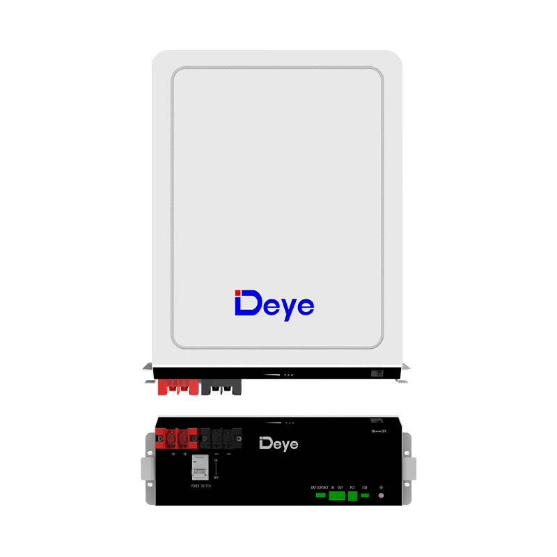 Deye ESS RW-M5.3 Pro Safe 51 2 V 104Ah LiFePO4 стеллаж для солнечных батарей система хранения