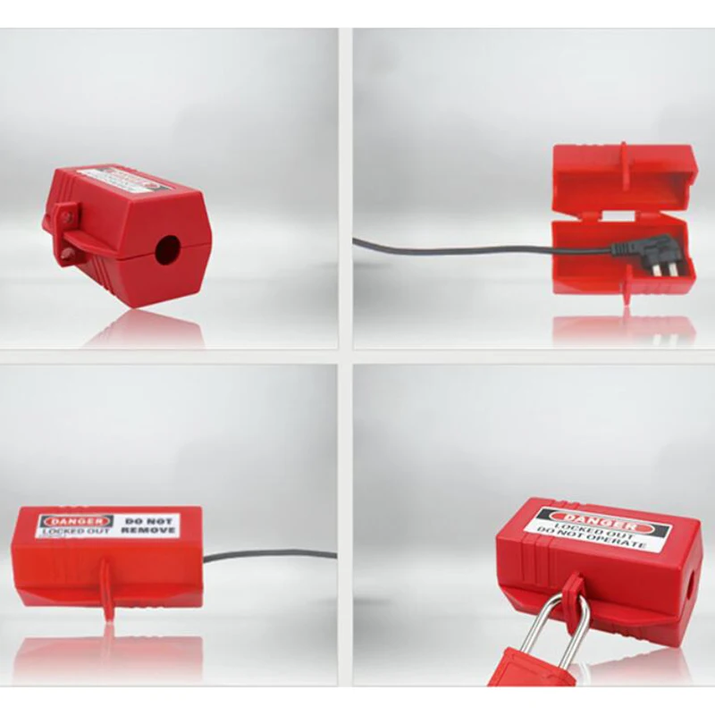 Household Appliances Power Plug Lock Box Washing Machine Washer TV Air Conditioning Electric