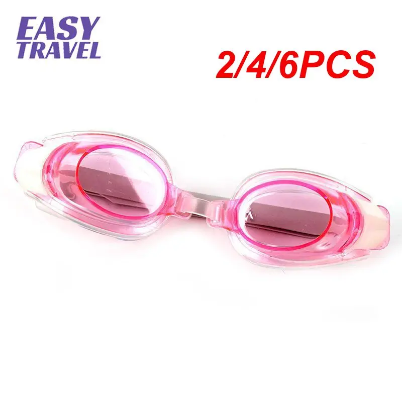 

Профессиональные плавательные очки, регулируемые противотуманные плавательные очки с водонепроницаемыми затычками для ушей, очки для плавания для взрослых и детей