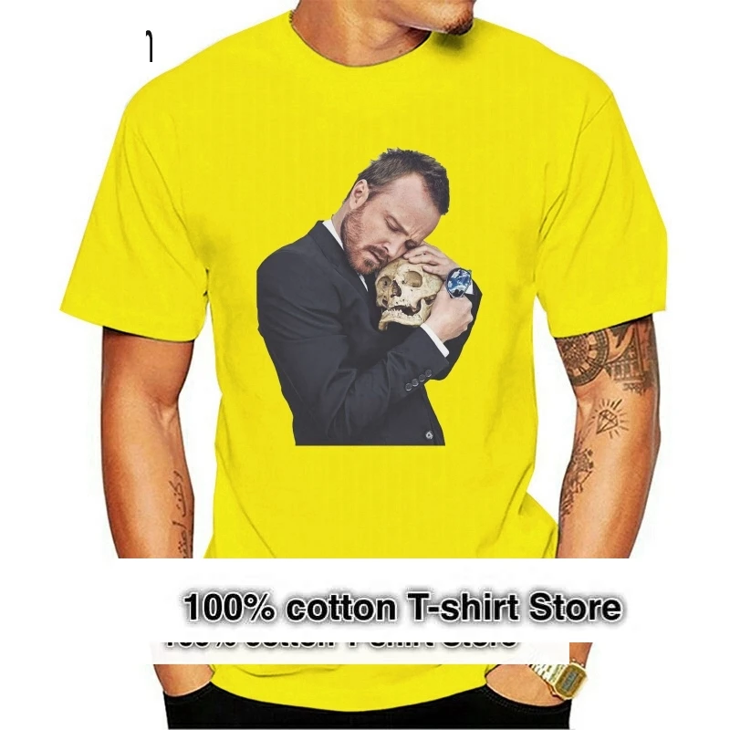 

Новая футболка Blaze Man Pinkman обнимающие череп подарок идея