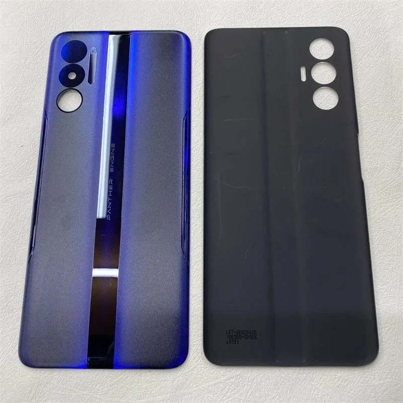 Задняя крышка батарейного отсека ремонт деталей для Tecno Pova 3 LF7 LF7n
