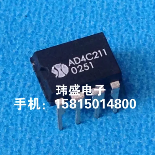 

Бесплатная доставка AD4C211 DIP-8 10 шт.