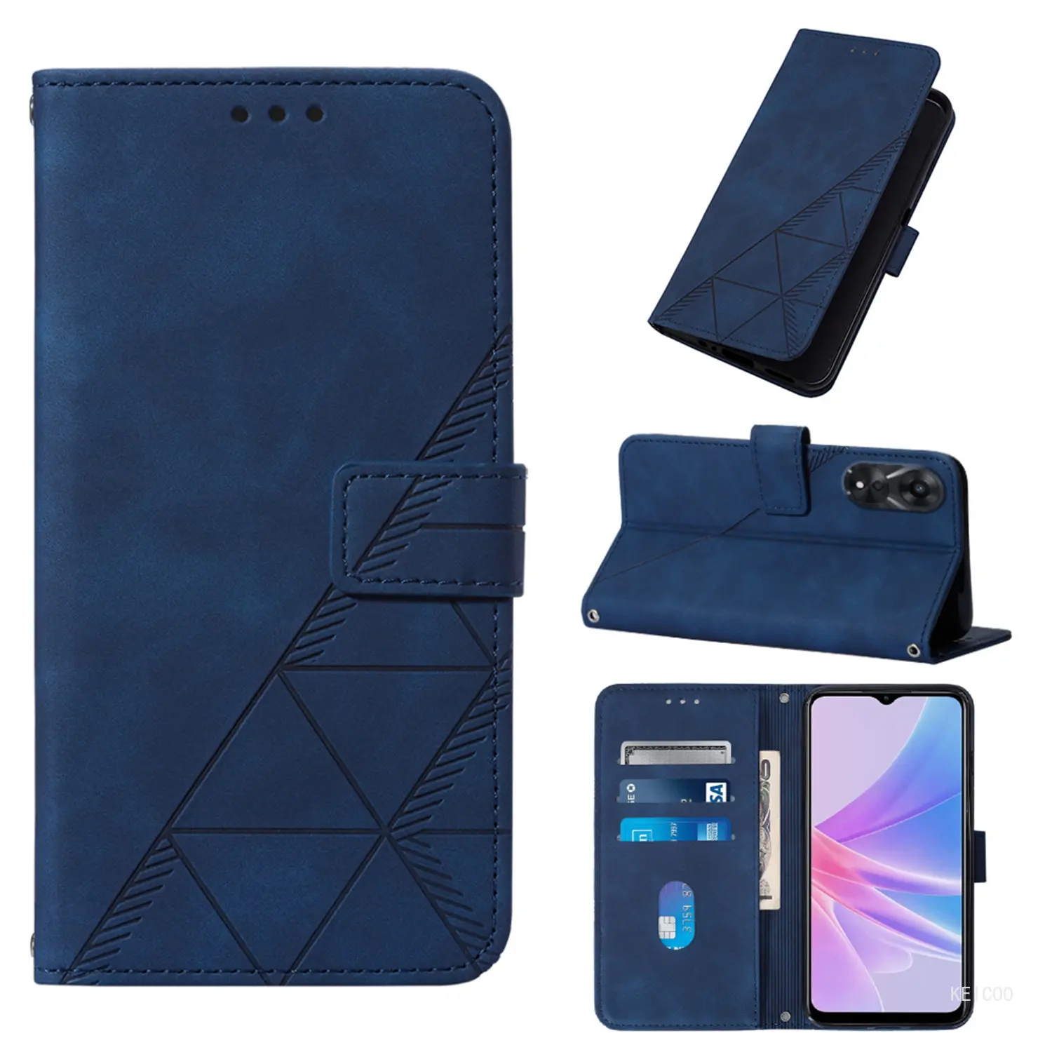 

Anti-fall Flip Cover for OPPO A78 A58 A 78 58 Find X6 Pro X6Pro Realme 10 Pro Plus 10Pro+ 5G CPH2483 CPH2495 PGFM10 Phone Case