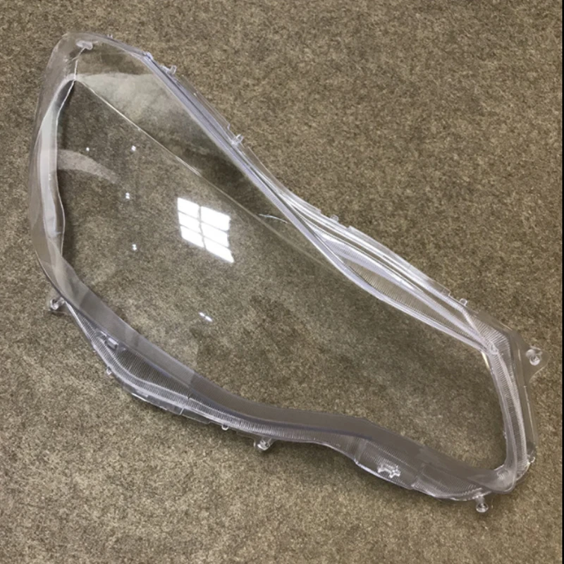 

for Subaru xv 2012-2016 Front headlights headlights glass mask lamp cover transparent shell lamp masks Plastic protective