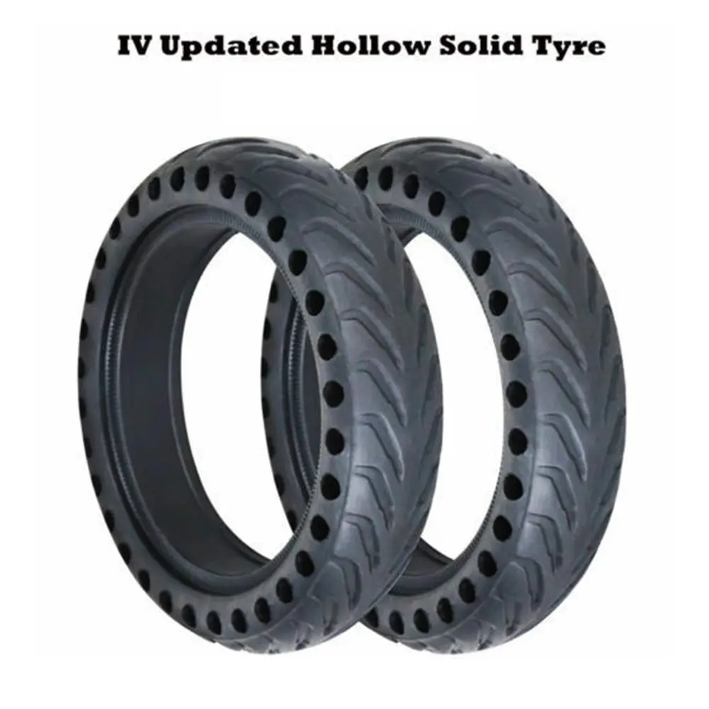 

Ненадувные резиновые запасные части для колес 8,5 дюйма, прочные модернизированные противоударные Запчасти для электроскутера Xiaomi M365